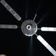 Illustration for article titled The Space Station Had to Change Its Orbit to Avoid Space Junk